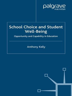 cover image of School Choice and Student Well-Being